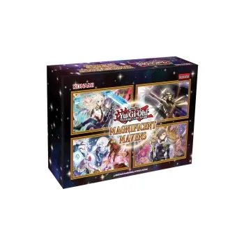 Yugioh 2022 Holiday Box Magnificent Mavens